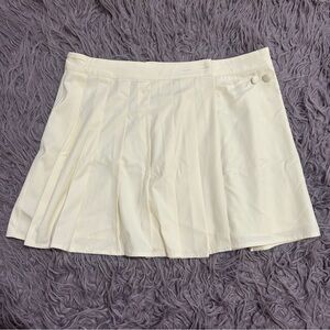Le Lis White Skirt